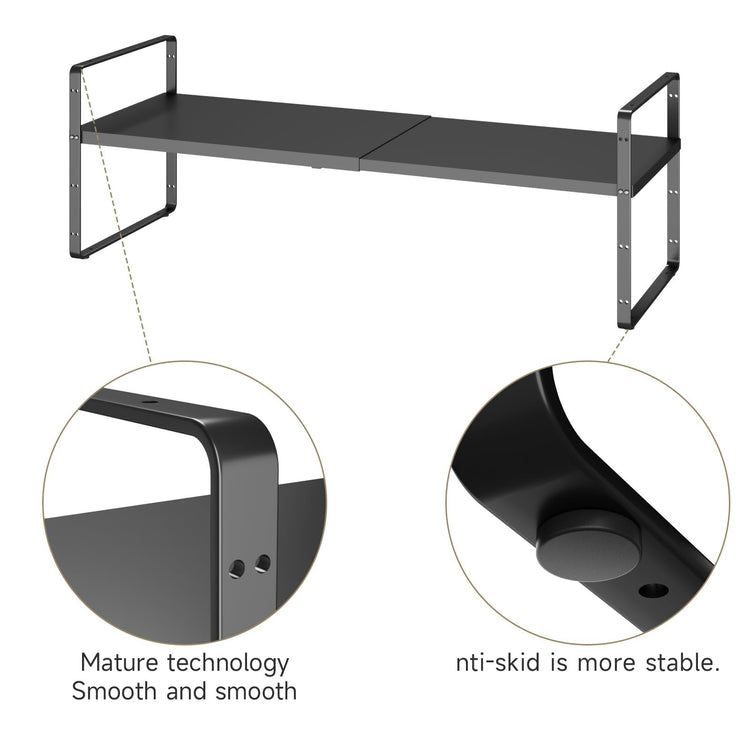 16.5~27.1" Expandable Shelf (16 Count)