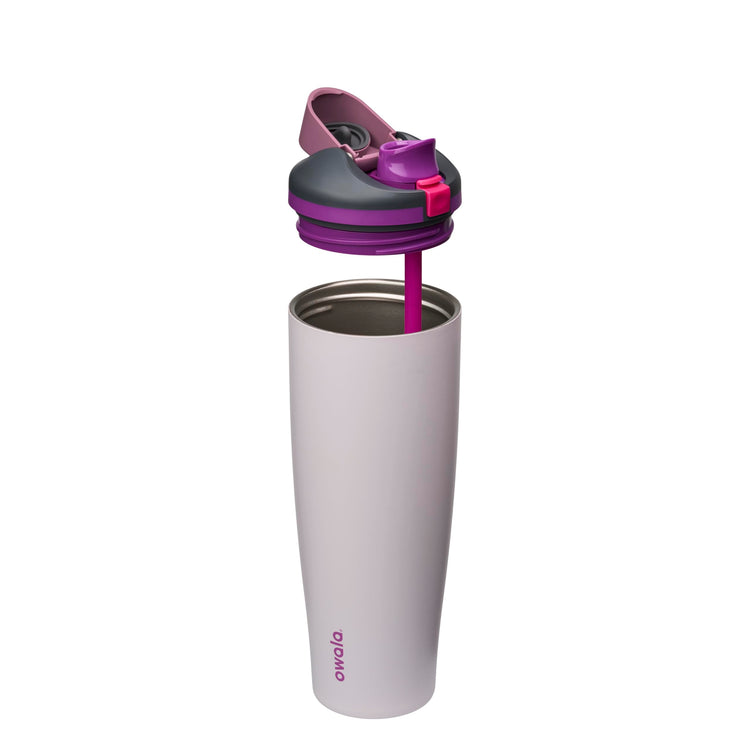 FreeSip Tumbler Stainless Steel Water Bottle 40 oz Dreamy Field (Dreamy Field / 40 Ounces)
