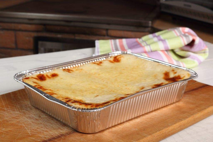 Aluminum Deep Foil Pans Full Size (20 Count)