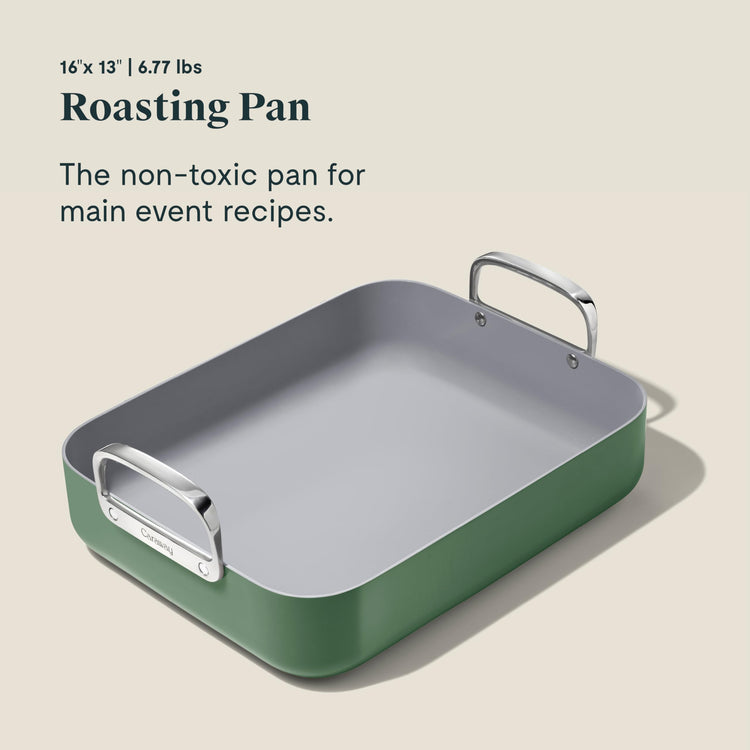 Roasting Pan 16x13" Roasting Pan with Rack