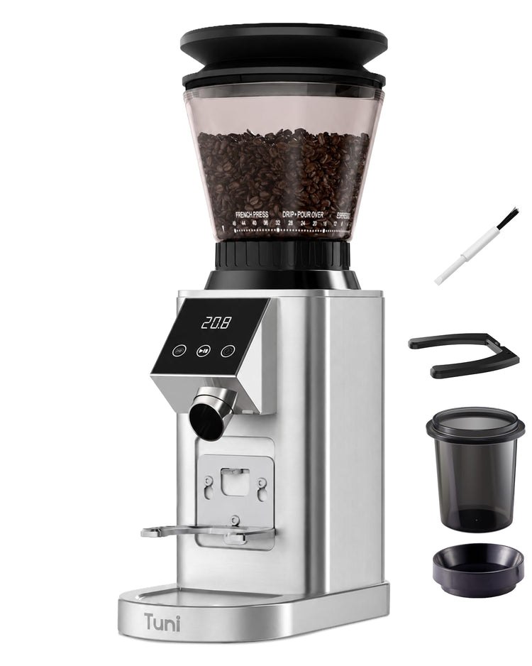 G1 Conical Burr Coffee Grinder with 48 Grind Settings