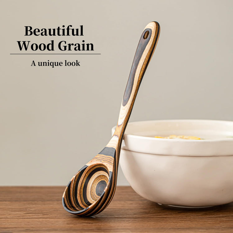 Pakkawood Deep Soup Ladles