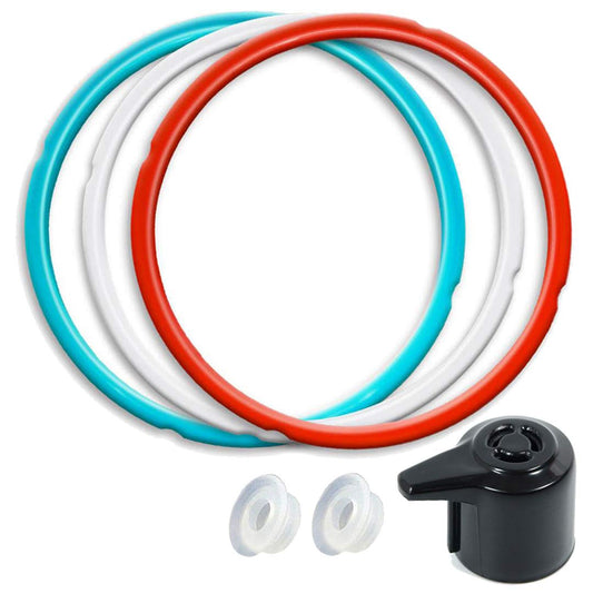 Sealing Ring Replacement for Instant Pot 5 6 Quart (3 Count)