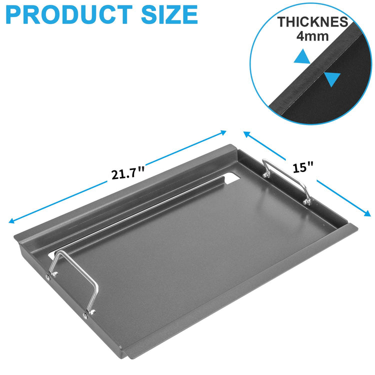 Full Size Griddle for Weber Old Spirit 200 Series Grills