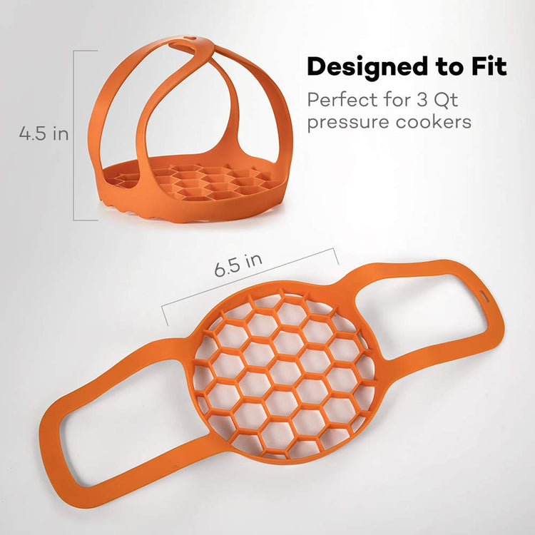 Silicone Pressure Cooker Sling for 3 Qt Cookers