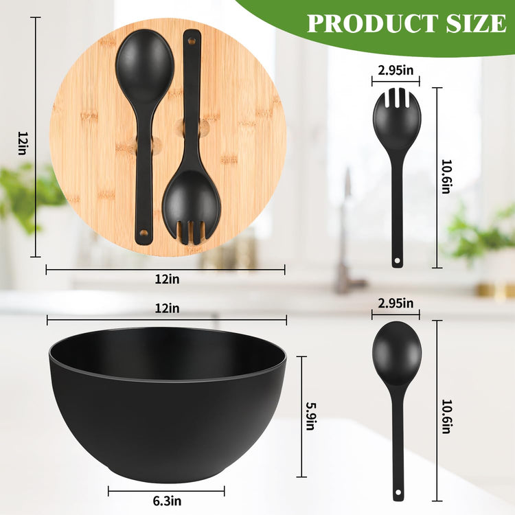 Salad Bowl with Lid