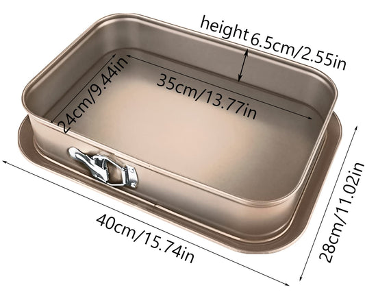 Springform Cheesecake Pan