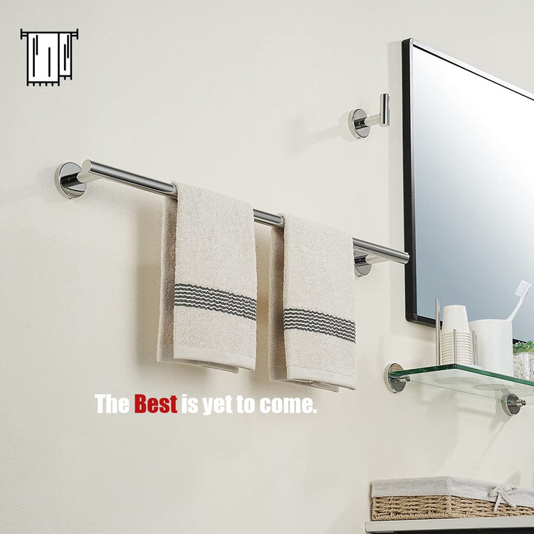 Chrome Towel Bar