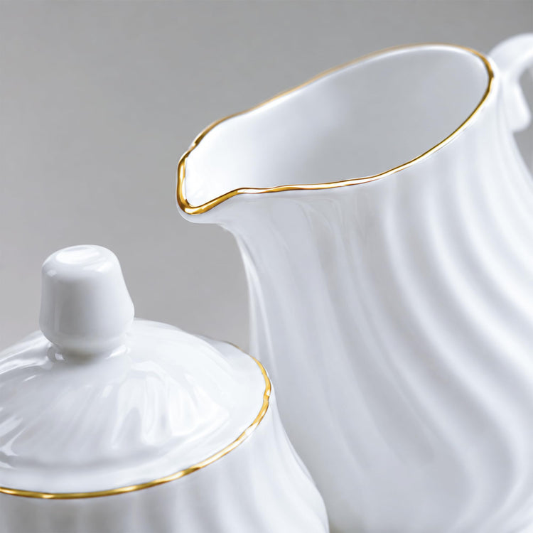 Sugar and Creamer Set