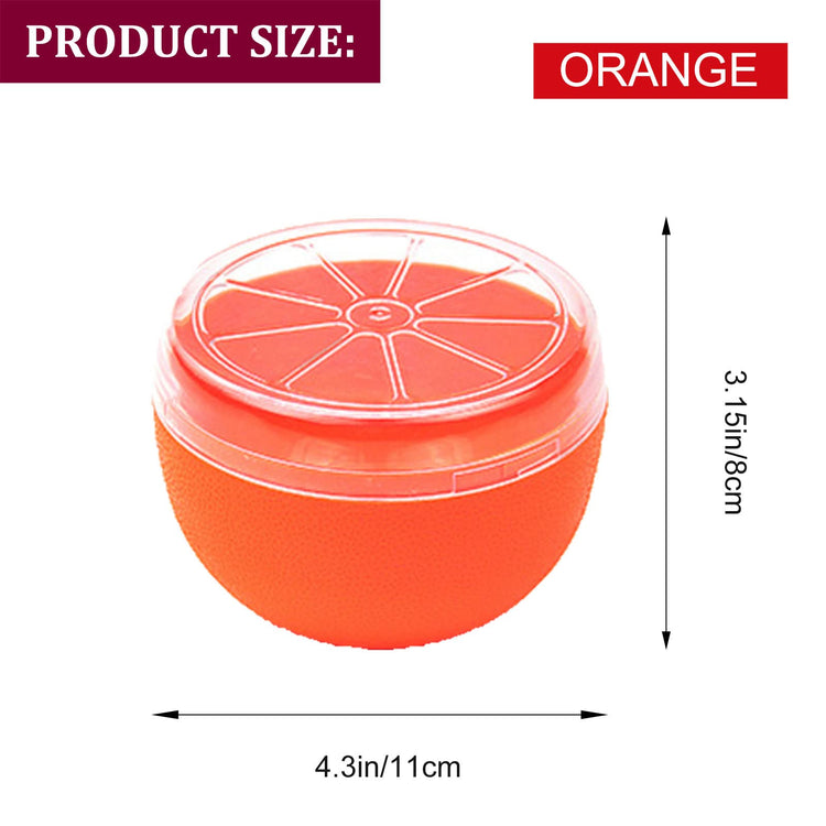 Orange Storage Containers