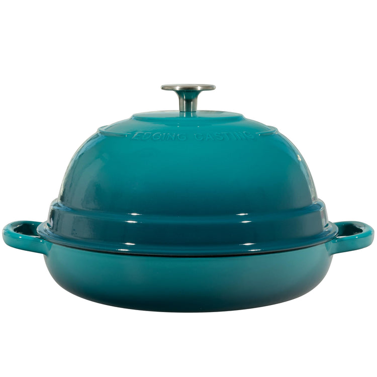 Enameled Cast Iron Dutch Oven Pot with Lid