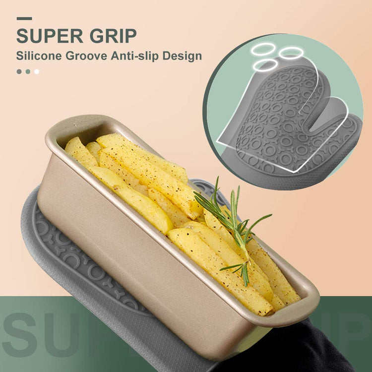 Silicone Oven Mitts