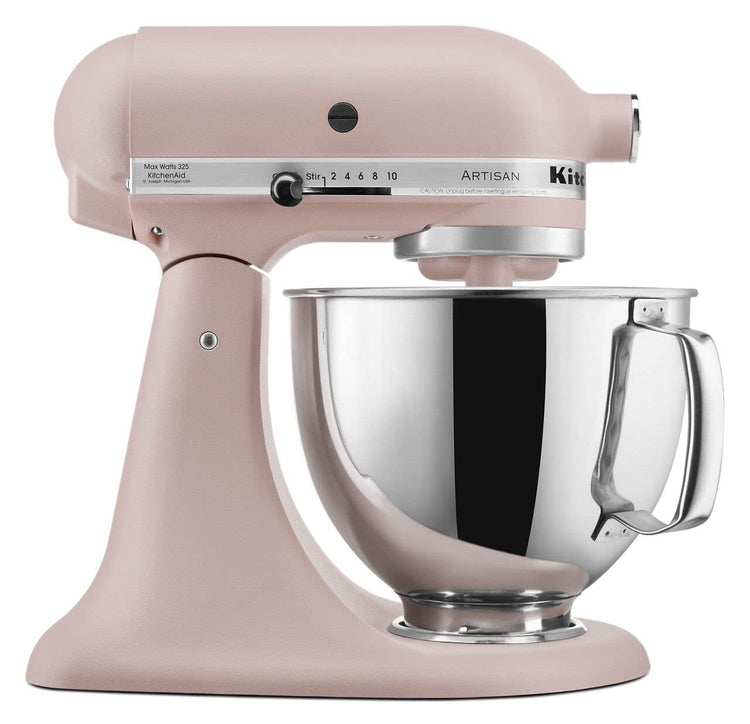 Artisan, 5-Qt Tilt Head Stand Mixer, KSM150PS, Feather Pink