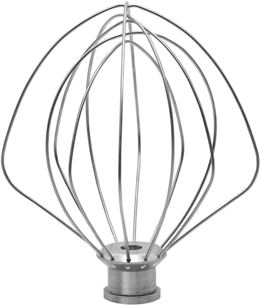 R KN256WW 6 Wire Whip Attachment for KitchenAid 6 Quart Bowl