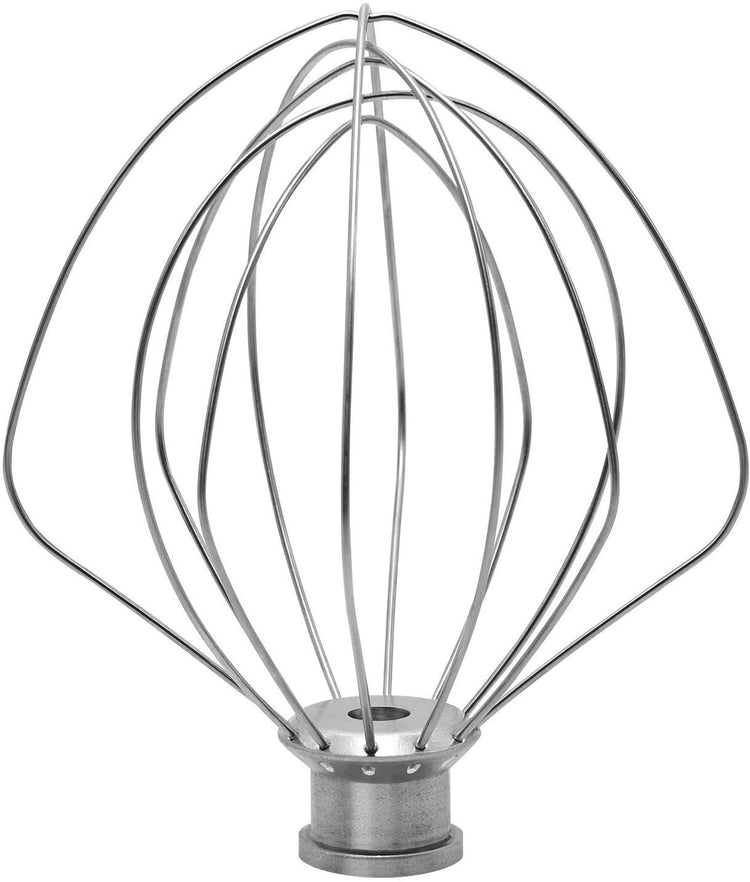 R KN256WW 6 Wire Whip Attachment for KitchenAid 6 Quart Bowl