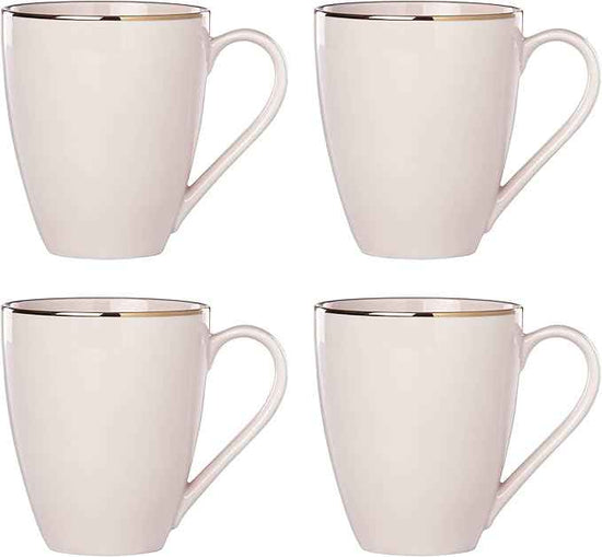 Lenox 897311 Trianna Mugs, Set of 4