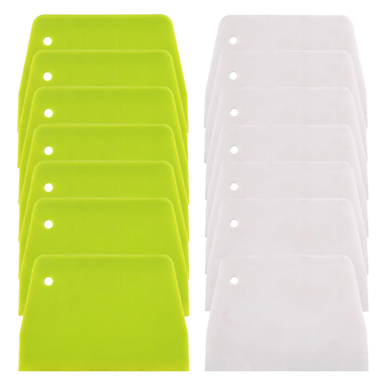 Plastic Bench Scraper & Chopper (14 Count)