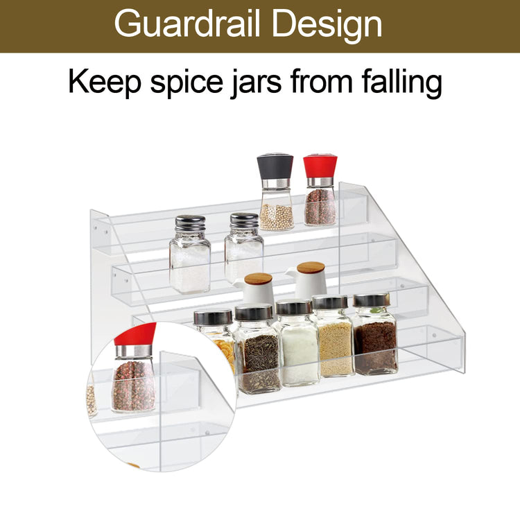 Spice Rack Organizer For Cabinet