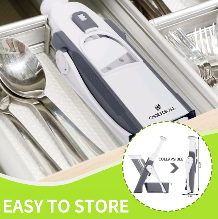 Safe Mandoline Slicer Kitchen