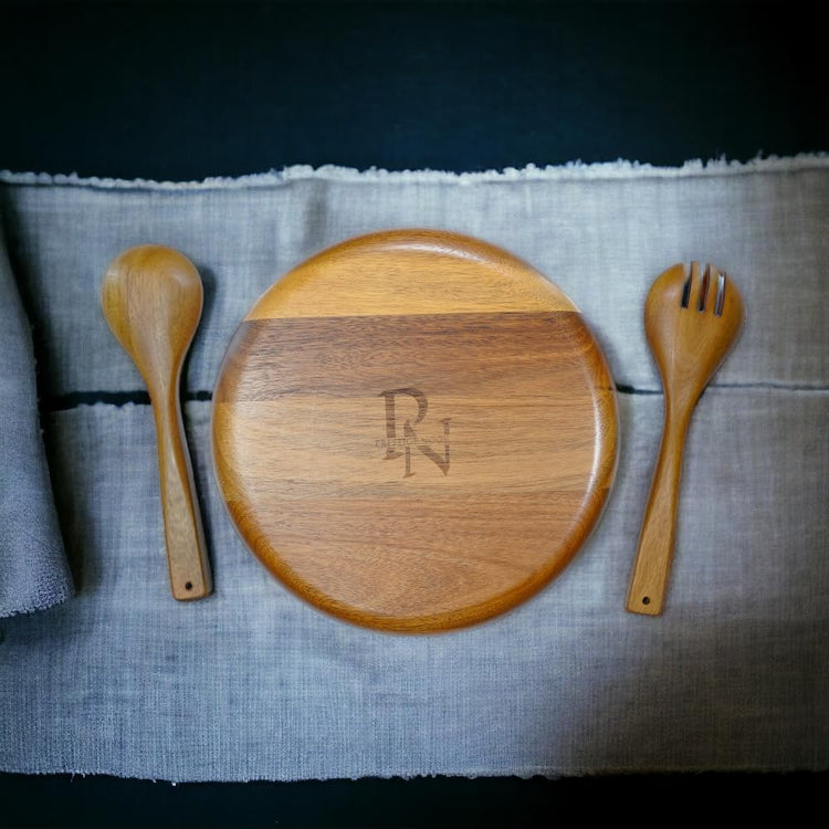 Extra Large Wooden Salad Bowl