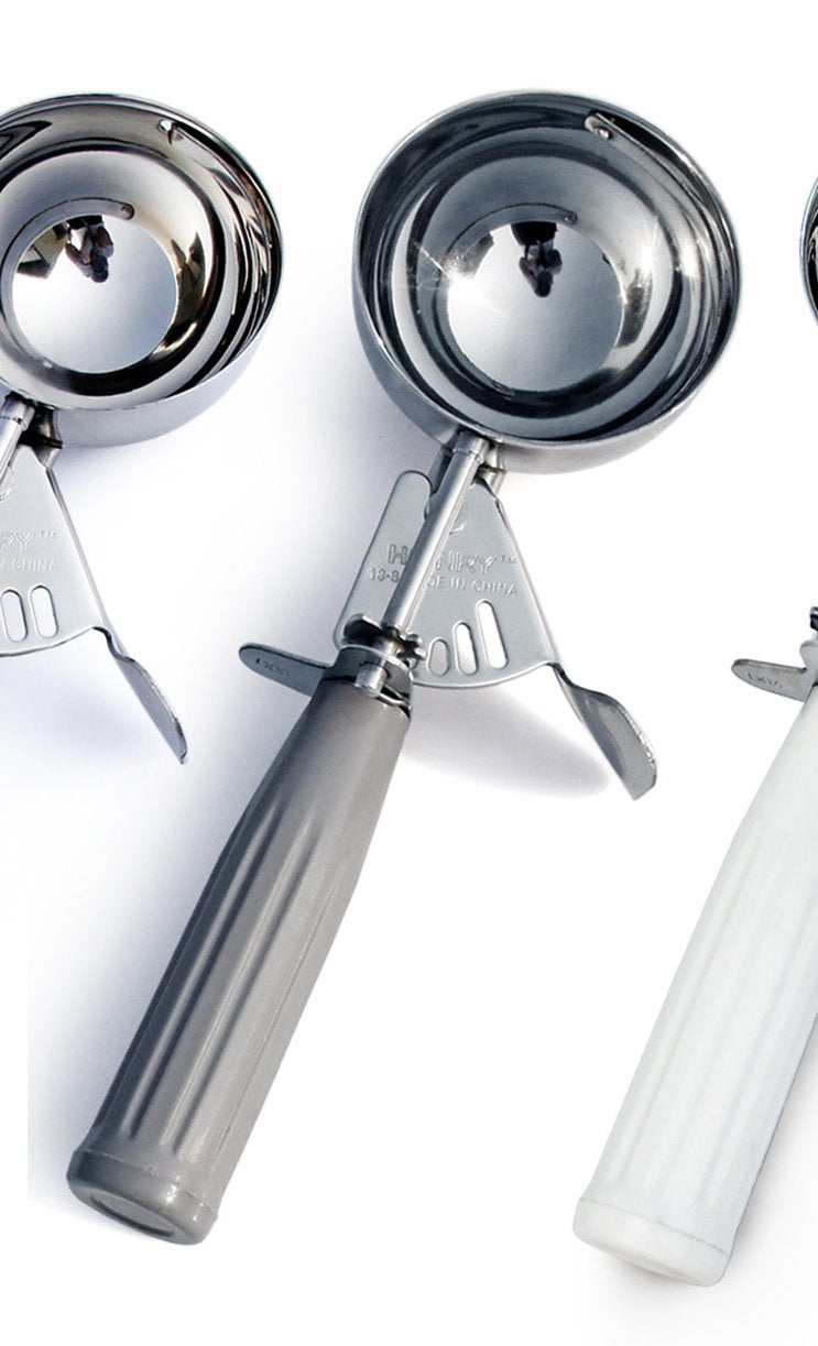 Commercial Grade Thumb Press Food Disher