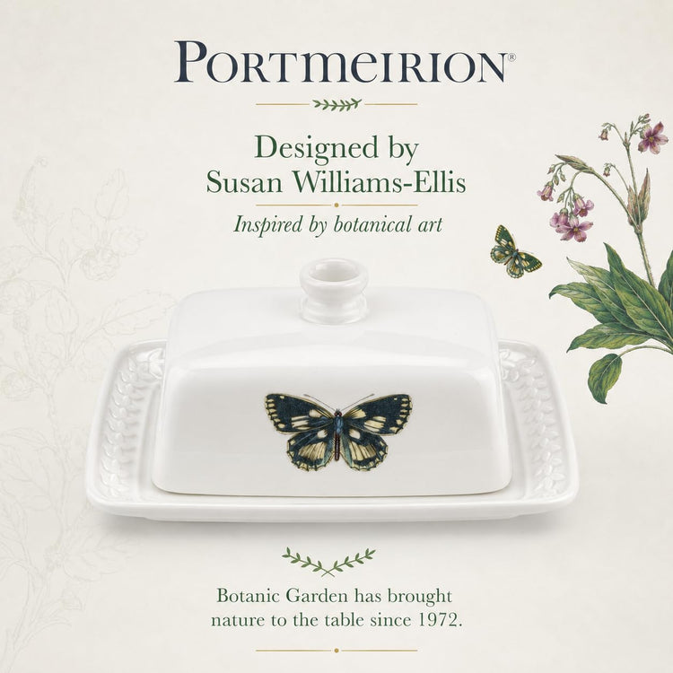 Botanic Garden Harmony Lidded Butter Dish