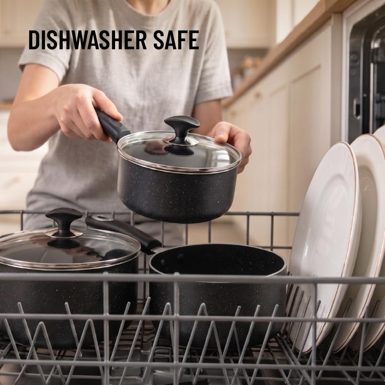 Nonstick Saucepan with Lid