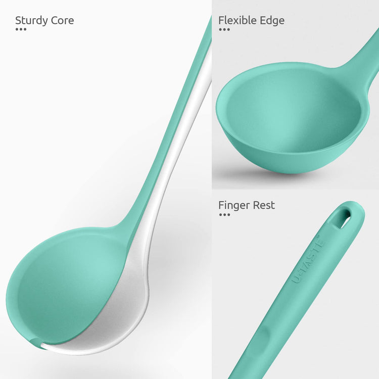 13 inch Silicone Soup Ladle