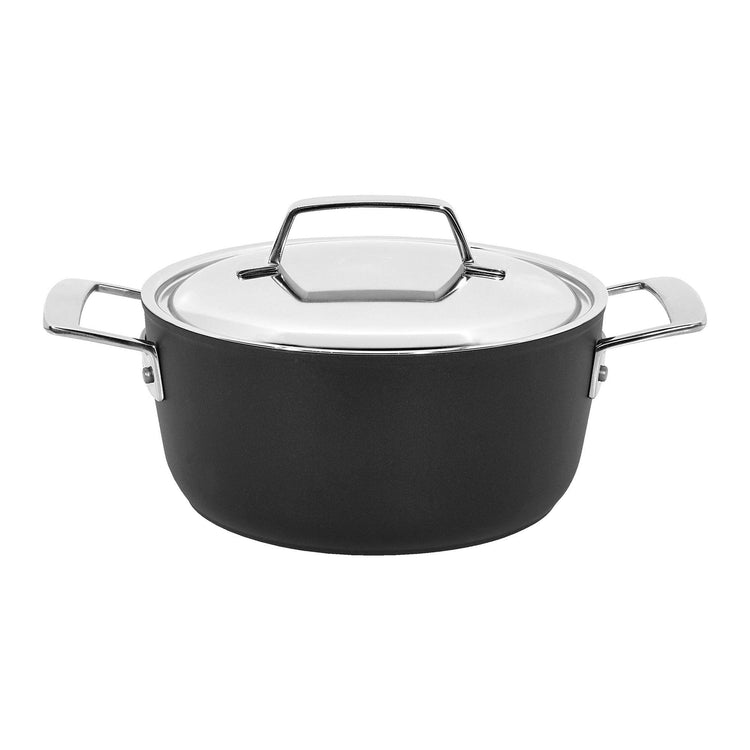 AluPro 2.5 qt Aluminum Nonstick Dutch Oven
