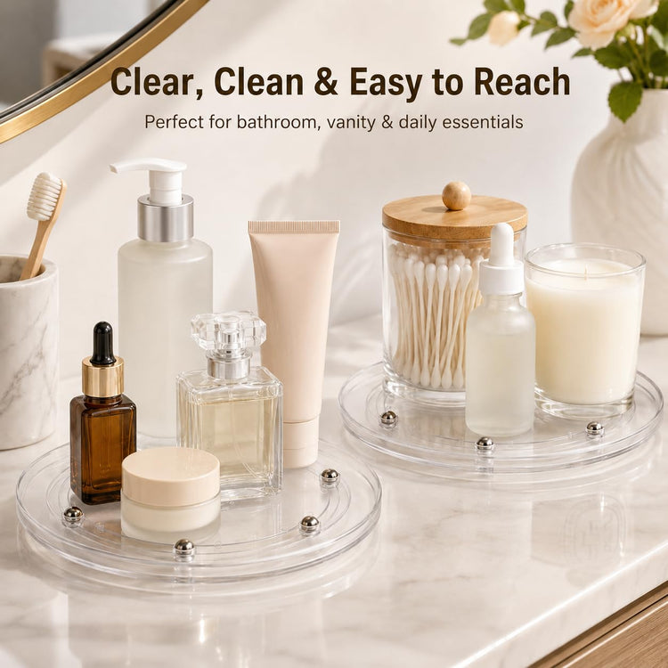 6 Pack 6 inch Small Lazy Susan
