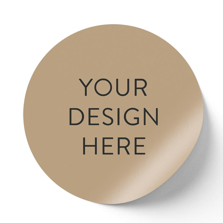 Custom Vinyl Stickers Your Image (100 Count)
