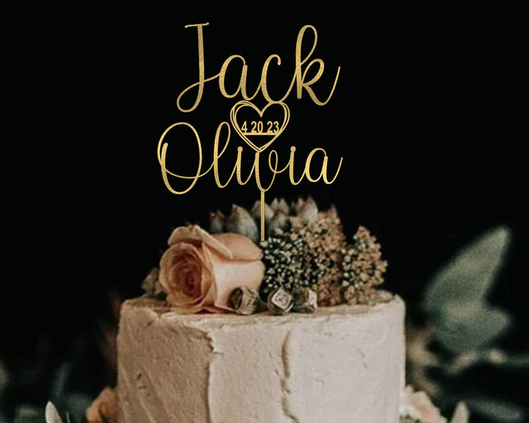 Wedding Cake Toppers