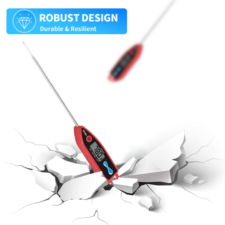 Digital Water Thermometer for Liquids