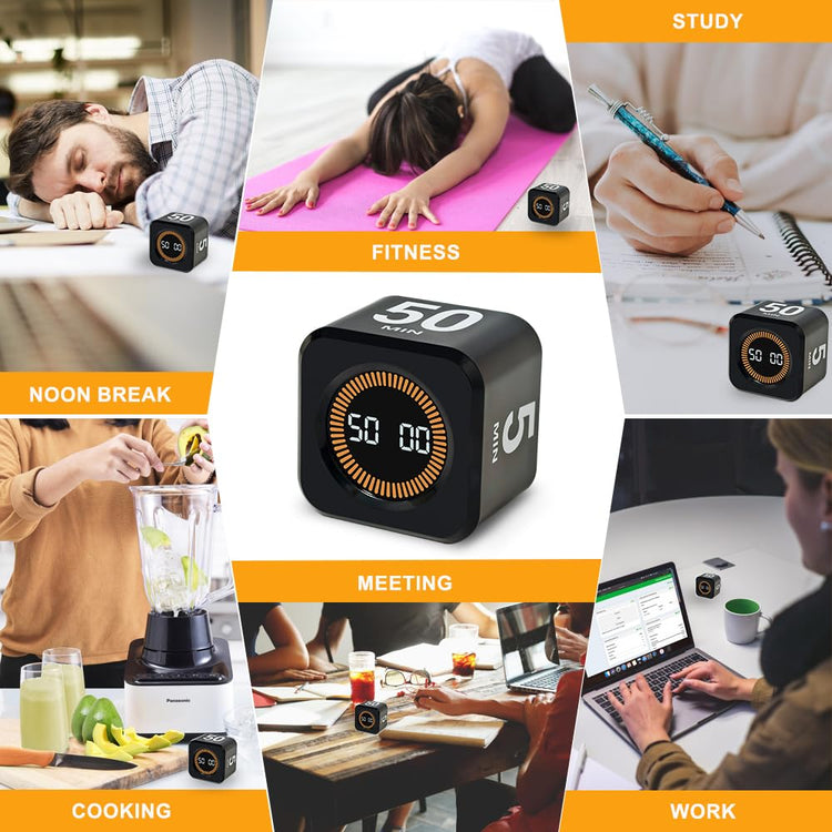 Visual Rotating Timer with 5