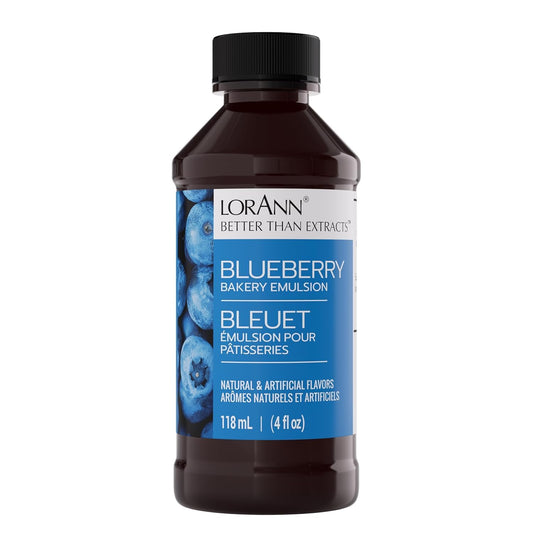 Blueberry Bakery Emulsion (4 Fl Oz)