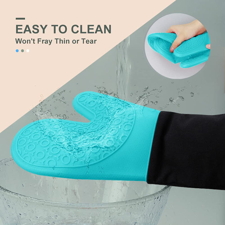 Silicone Oven Mitts