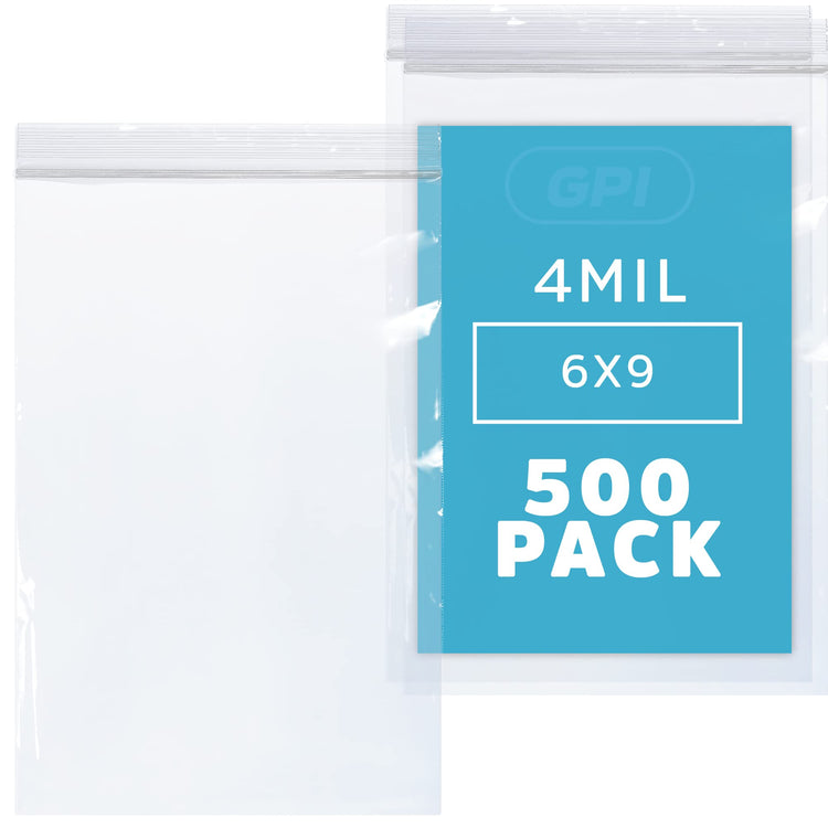 6" x 9" Heavy (200 Count)