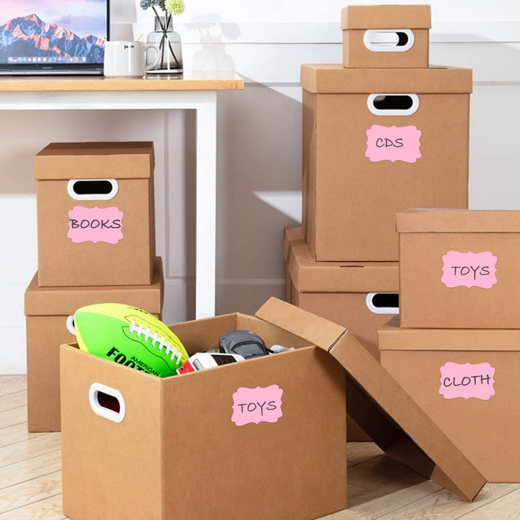 2 x3 Pink Label Stickers (200 Count)
