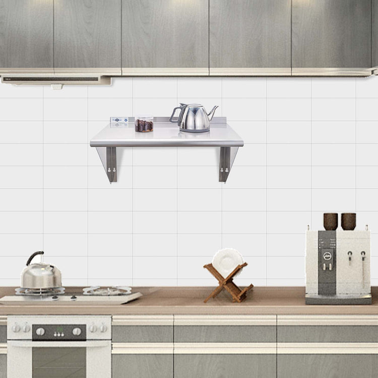 NSF Stainless Steel Shelf 14” x 24”