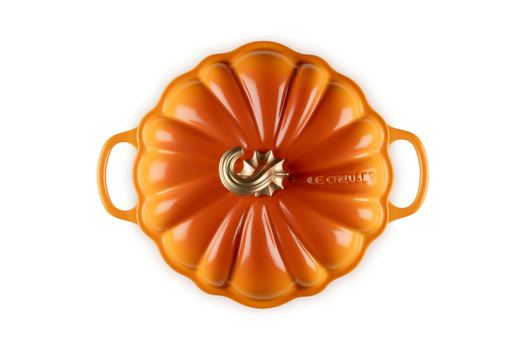 Enameled Cast Iron Signature Pumpkin Cocotte