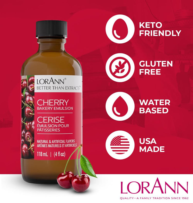 Cherry Bakery Emulsion (16 Fl Oz)