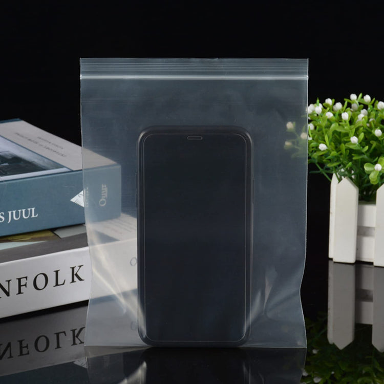 160Pcs 5x7 Inch Clear Plastic Zip Bags