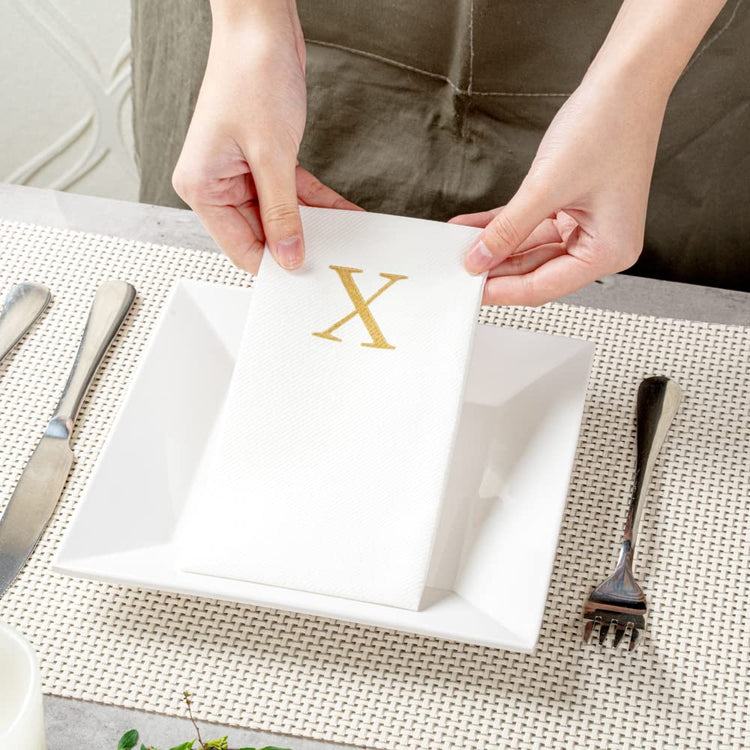 Luxenap 15.8 X 7.9 Inch Linen (2000 Count)
