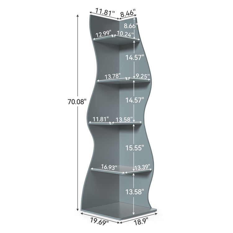 Small Corner Shelf (2 Count)