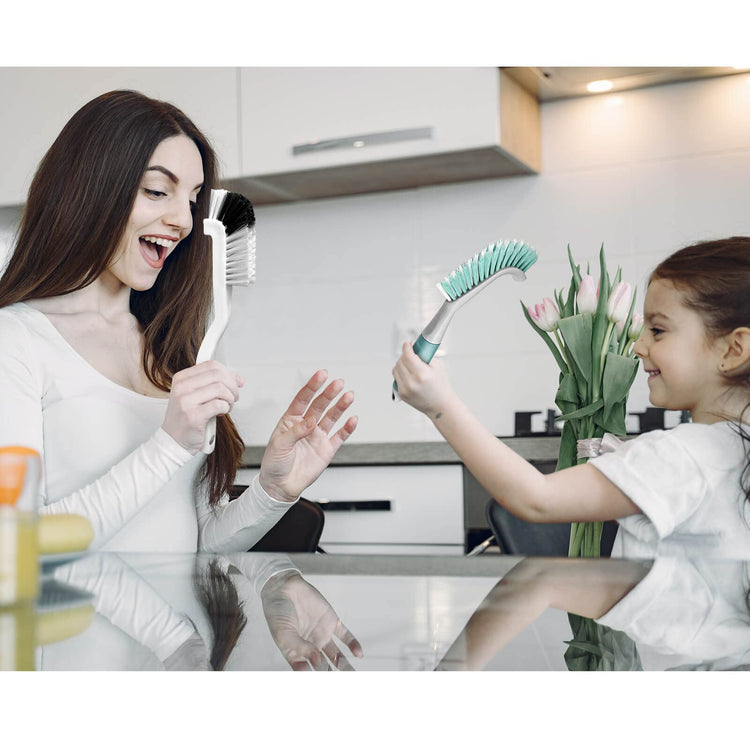 2Pcs Cleaning Brushes