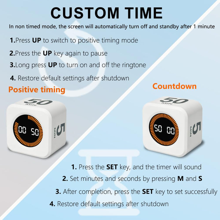 Visual Rotating Timer with 5