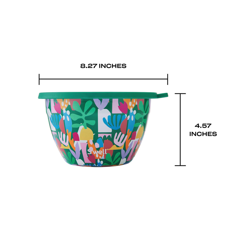 S’well Stainless Steel 64oz Salad Bowl Kit