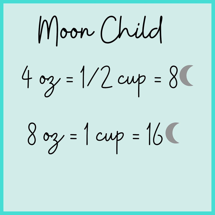 Moon Child Sprinkle Mix by Simply Sucré | Gothic | Star & Galaxy Edible Sprinkles | Bulk Sizes: 4 oz, 8 oz, 16 oz (4 oz jar)
