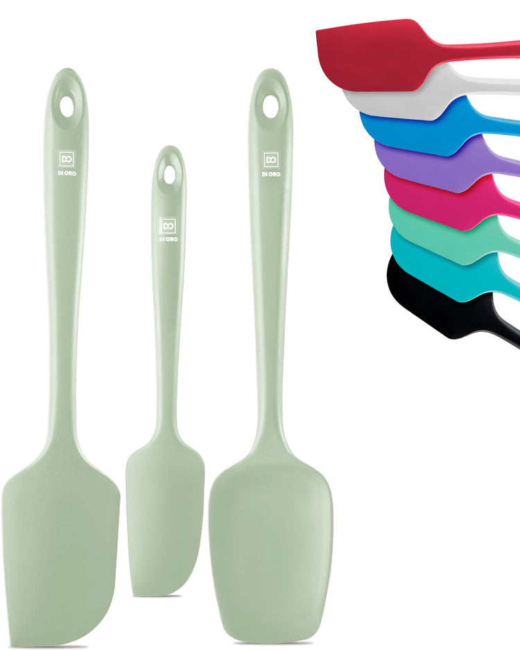 DI ORO Silicone Spatula Set (3 Count)