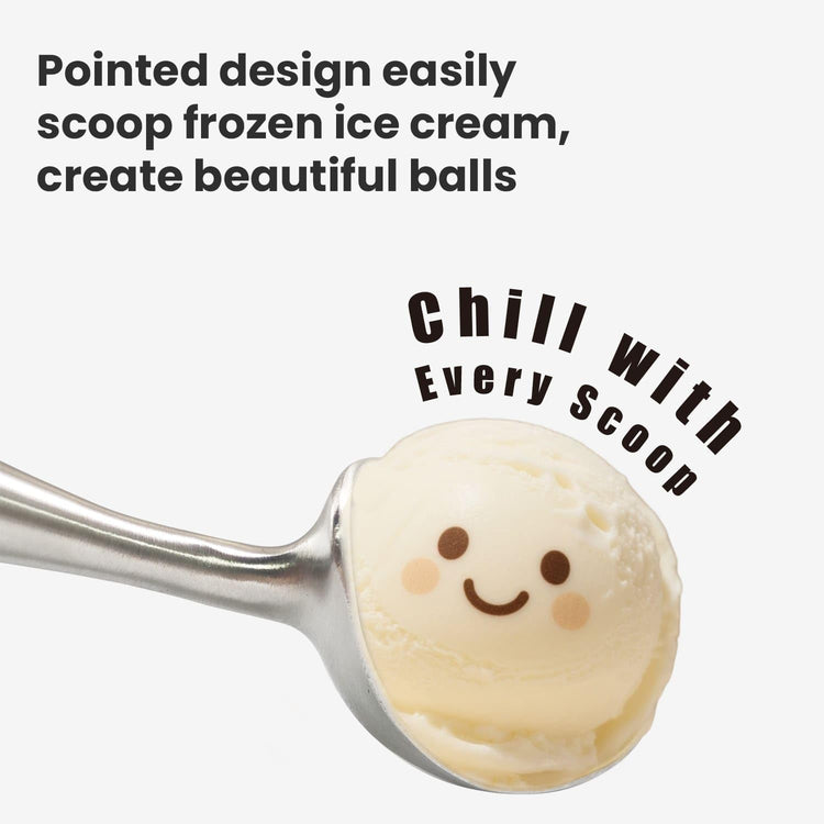 304 Stainless Steel Ice Cream Scoop